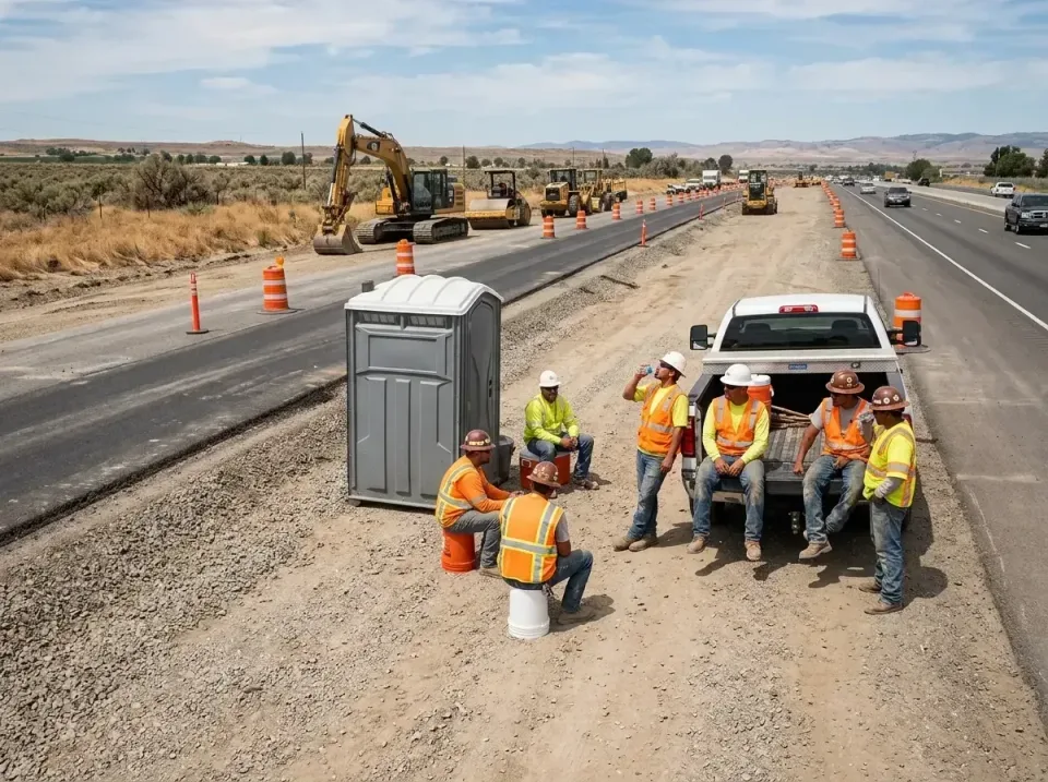 highway-road-construction-crew-007 — frequently asked questions, Porta Potty and Restroom Rentals in Cabot, AR